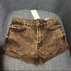 Mng High Waisted Shorts